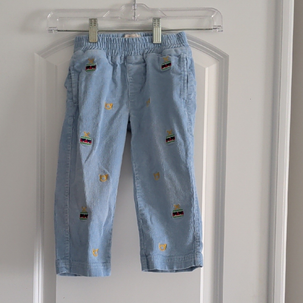 The Beaufort Bonnet Company Light Blue Kids Formal Bottoms